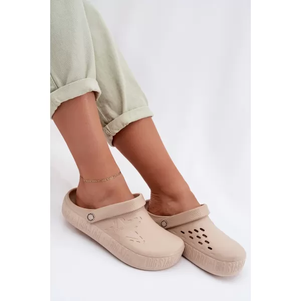  Pantofi dama BIG STAR TT274A083 BEI Pantofi Big Star 