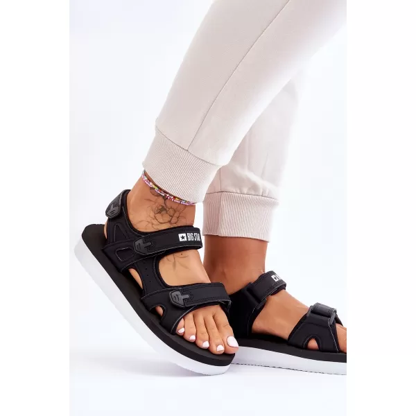  Pantofi dama BIG STAR LL274789 NEGRI Pantofi Big Star 