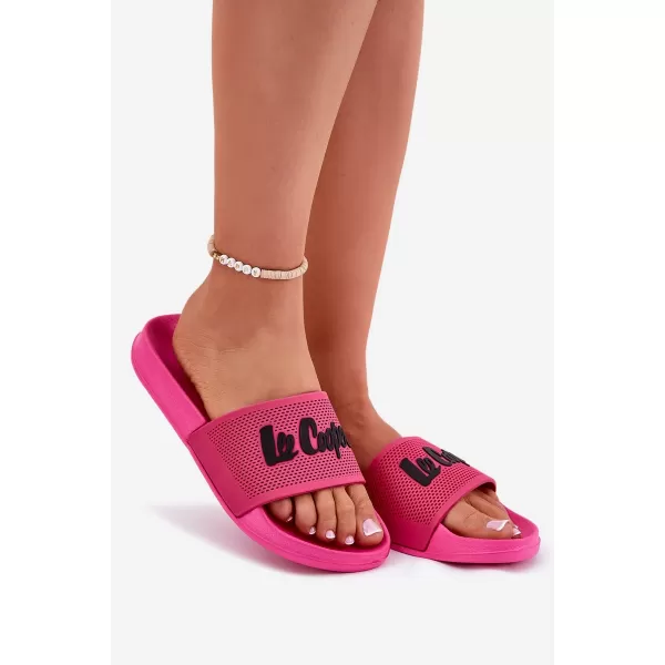  Papuci de damă LEE COOPER LCW-25-07-3521L ROZ 