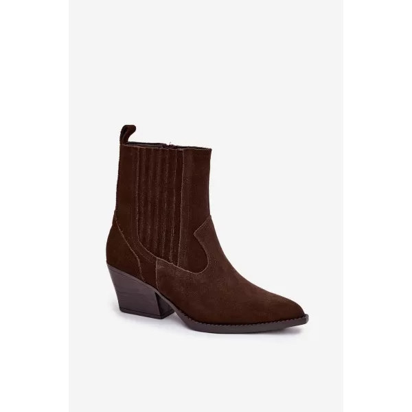  Pantofi de dama BOTO DYLIRA 40942 MARO 