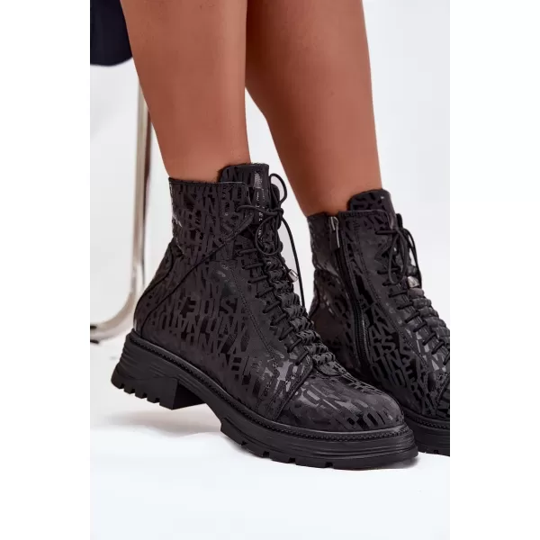  Adidași de damă ARTIKER 57C2257 NEGRU 