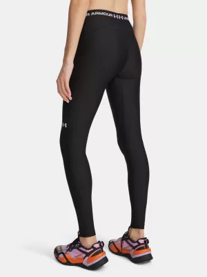 Jambiere de damă UNDER ARMOUR HEATGEAR LEGGING NEGRU