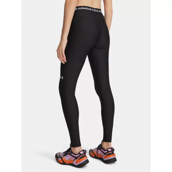  Jambiere de damă UNDER ARMOUR HEATGEAR LEGGING NEGRU 