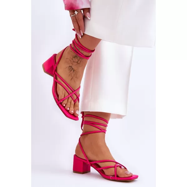  Sandale de dama BOTO LOVE 25654 FUCSIE 