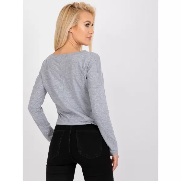  Bluza de dama BASIC FEEL GOOD RV-BZ-5122.07P GRI 