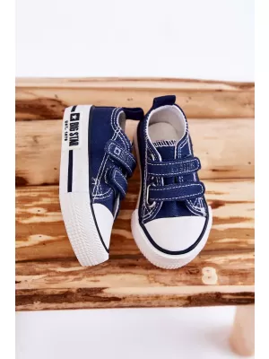Tenisi copii BIG STAR KK374075 ALBASTRU Pantofi Big Star