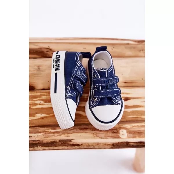  Tenisi copii BIG STAR KK374075 ALBASTRU Pantofi Big Star 