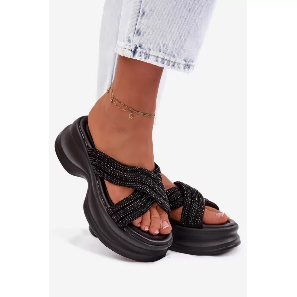  Papuci de damă BOTO LIORINE 42034 NEGRU 