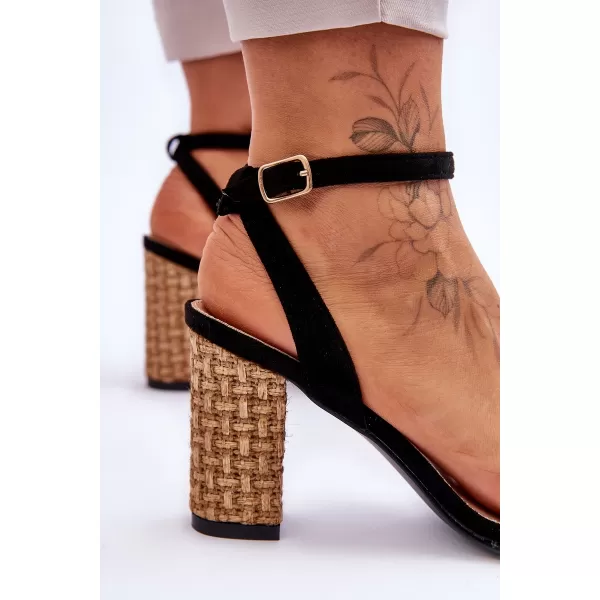  Sandale de dama BOTO SELILA 25446 NEGRU 