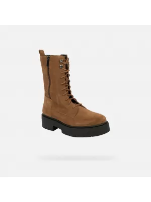 Botine de dama GEOX SPHERICA EC7 G004252 MARO