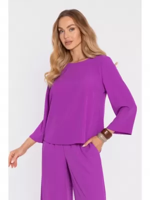 Bluza de dama MOE M905 LAVANDĂ