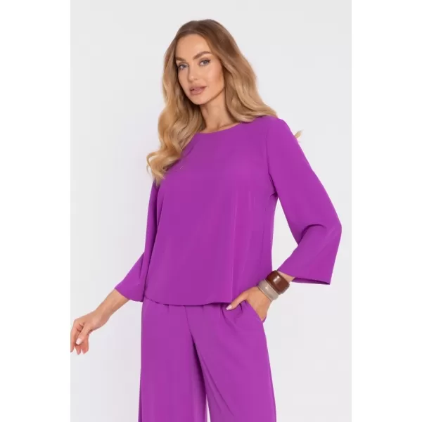  Bluza de dama MOE M905 LAVANDĂ 