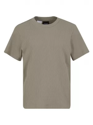 Tricou pentru copii URBAN CLASSICS UCK6676 MĂSLINE PALID