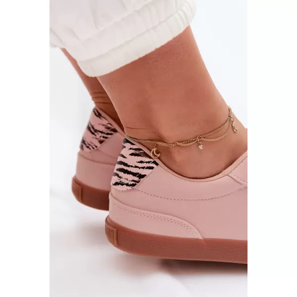  Adidasi de dama BIG STAR TT274359 ROZ Pantofi Big Star 