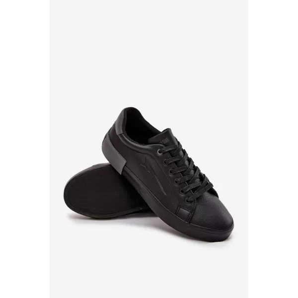  Adidași bărbați BIG STAR OO174019 BLACK Pantofi Big Star 