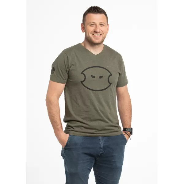  Tricou pentru bărbați SAM 73 PROKREPU 002 BEJ 