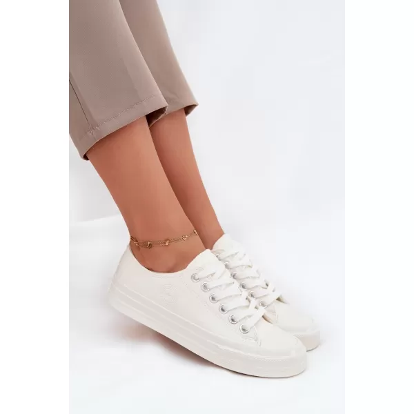  Adidași de damă BIG STAR OO274927 NEGRI Pantofi Big Star 