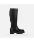 Cizme de dama GEOX SPHERICA EC7 G004247 NEGRU