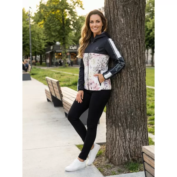  Jachetă softshell premium pentru femei ALTISPORT VOJ/ALW008JACK01 NEGRU 