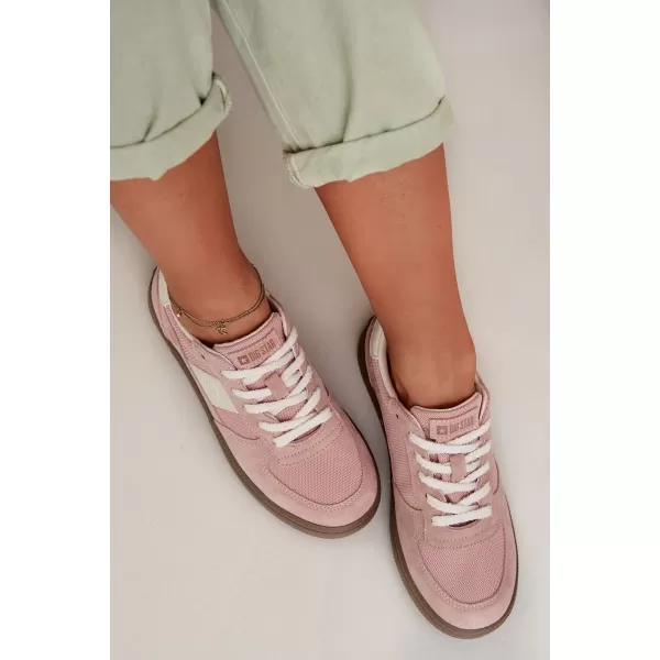  Adidasi de dama BIG STAR TT274175 ROZ Pantofi Big Star 