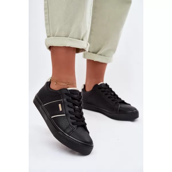  Adidasi de dama BIG STAR TT274290 NEGRI Pantofi Big Star 