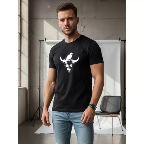  Tricou pentru bărbați DSTREET NX060R NEGRU 
