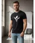 Tricou pentru bărbați DSTREET NX060R NEGRU