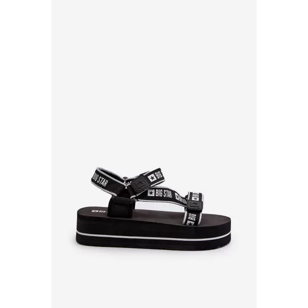  Pantofi dama BIG STAR NN274A525 NEGRI Pantofi Big Star 