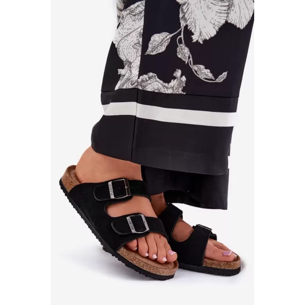  Pantofi dama BIG STAR RR274A390 NEGRI Pantofi Big Star 
