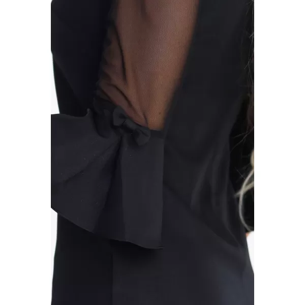  Rochie NUMOCO 668-1 NEGRU 