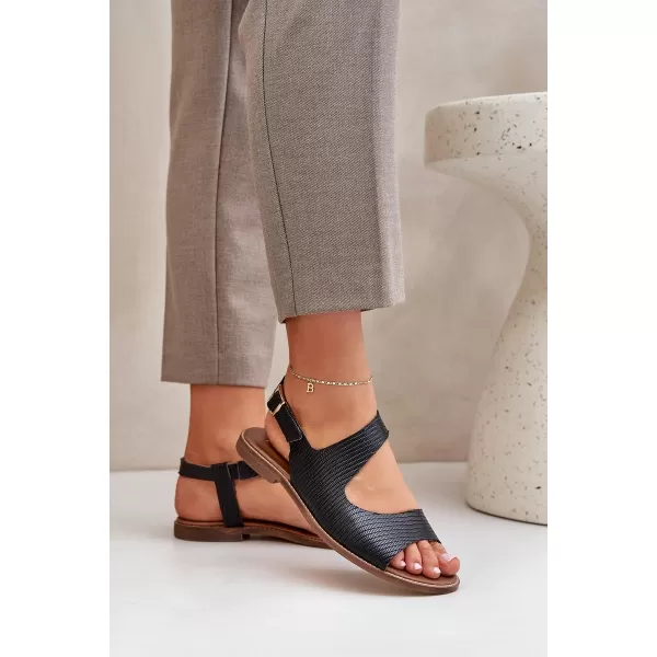  Sandale de dama BOTO LEWSKI 3041 35321 NEGRU 