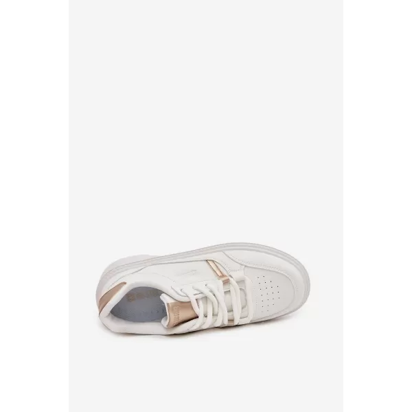  Pantofi dama BIG STAR SS274359 ALB Pantofi Big Star 