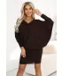 Rochie NUMOCO 402-9 CIOCOLATĂ
