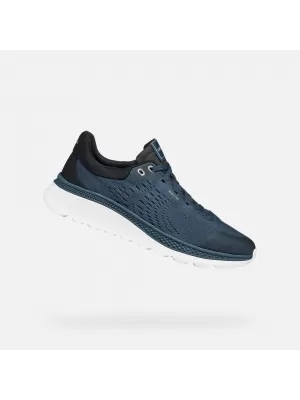 Adidași pentru bărbați GEOX SPHERICA ACTIF X1 G014572 ALBASTRU ÎNCHIS