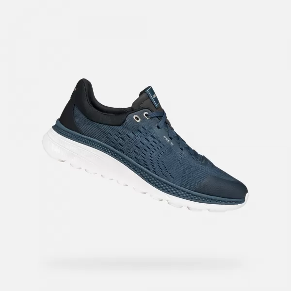  Adidași pentru bărbați GEOX SPHERICA ACTIF X1 G014572 ALBASTRU ÎNCHIS 