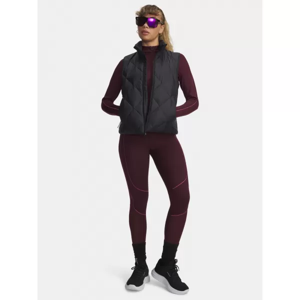  Jambiere de damă UNDER ARMOUR UA COLDGEAR TEXTURED LEGGING 6003997-600 ROŞU 