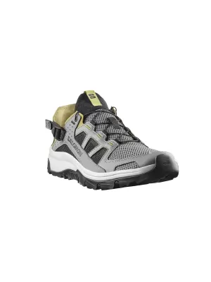 Pantofi pentru bărbați SALOMON TECHAMPHIBIAN 5 L49227700 CASTLEROCK/SALCIE/NEGRU