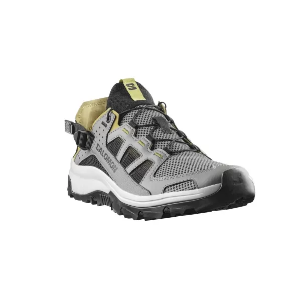  Pantofi pentru bărbați SALOMON TECHAMPHIBIAN 5 L49227700 CASTLEROCK/SALCIE/NEGRU 