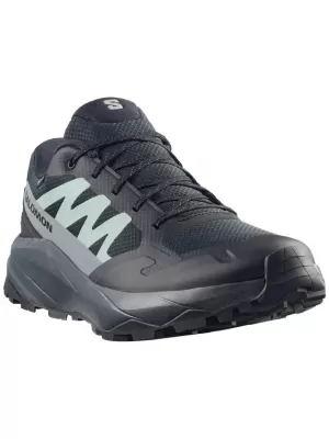 Pantofi pentru bărbați SALOMON OUTSCAPE GTX L49137300 NEGRU/ASFALT/FIER FORJAT