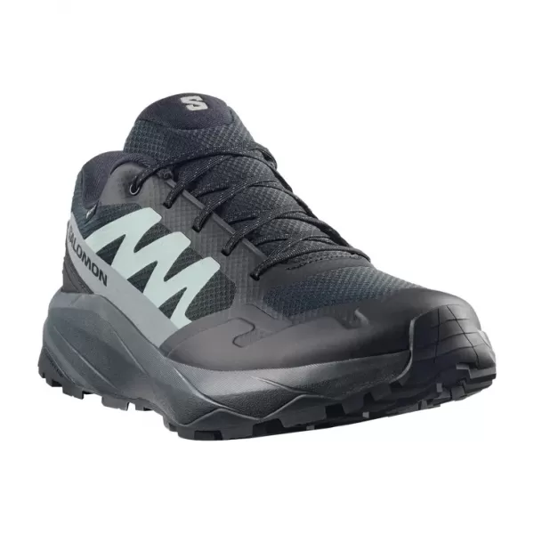  Pantofi pentru bărbați SALOMON OUTSCAPE GTX L49137300 NEGRU/ASFALT/FIER FORJAT 
