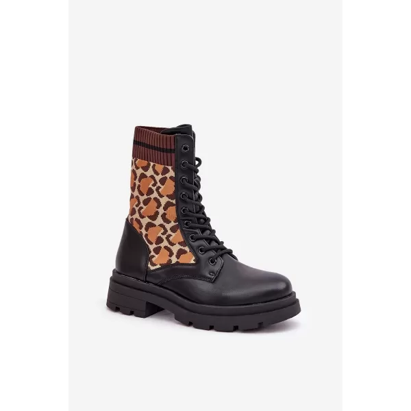  Pantofi de dama BOTO PENTHIS 35127 NEGRU 