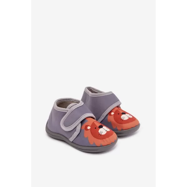  Papuci copii BOTO KATLINE 40793 GRI 