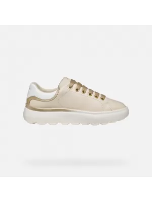 Adidași de damă GEOX SPHERICA EC4.1 G013146 CREMOS