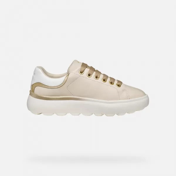  Adidași de damă GEOX SPHERICA EC4.1 G013146 CREMOS 