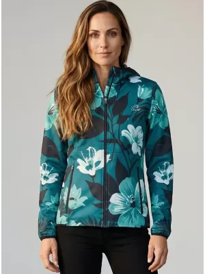 Jachetă softshell premium pentru femei ALTISPORT VOJ/ALW115JACK01 KEROSENUL