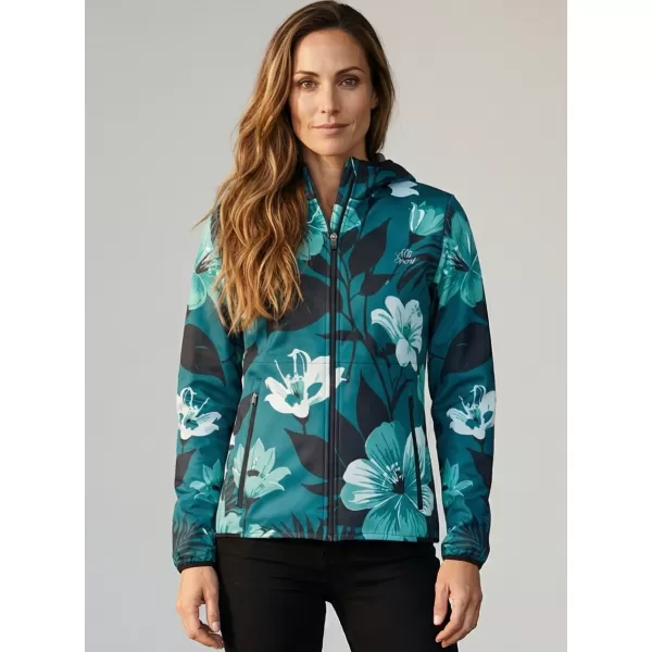  Jachetă softshell premium pentru femei ALTISPORT VOJ/ALW115JACK01 KEROSENUL 