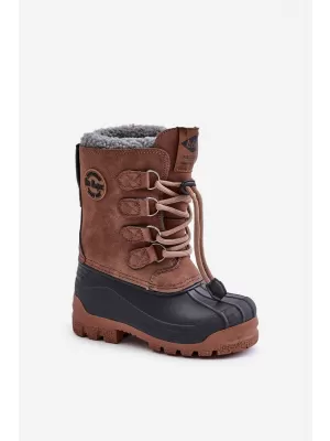 Oameni de zăpadă pentru copii LEE COOPER LCJ-24-44-2842K MARO