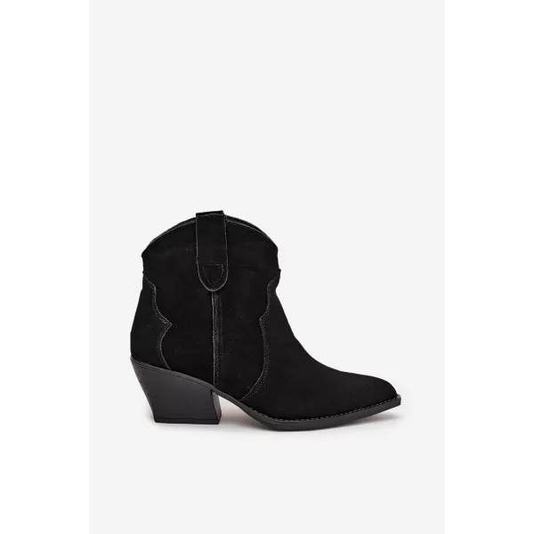  Pantofi de dama BOTO BERETTA 39917 NEGRU 