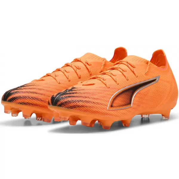  Cizme PUMA ULTRA 6 PRO FG/AG 108551-03 CĂLDURĂ FOC/NEGRU/ROȘU STRĂLUCITOR 
