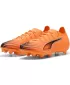 Cizme PUMA ULTRA 6 PRO FG/AG 108551-03 CĂLDURĂ FOC/NEGRU/ROȘU STRĂLUCITOR